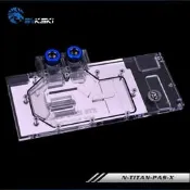 Bykski N-TITAN-PAS-X .GTX1080 1080ti Titan XP TITAN X水冷頭