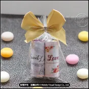 大理石風格 迷你曼陀珠(2入) 喜糖包 二次進場 婚禮小物 情人節禮物 禮贈品 生日分享 送客糖果 來店禮 母親節禮物
