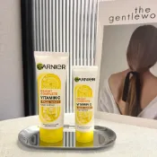 【現貨在台】🇹🇭泰國代購✈️ ｜卡尼爾亮白維他命C洗面乳 Garnier Vitamin C 50ml 100ml
