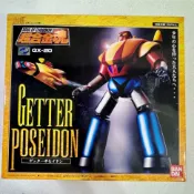 日版 萬代  超合金魂 GX-18/19/20  蓋特龍 Getter Robo G