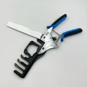 (店+)台灣製ASA rc-140冷氣管槽棘輪剪刀，管槽剪