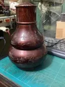 老錫罐，茶葉罐丶（07y）前請看關於我