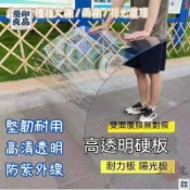 優印良品家居 免運 公司貨 可開發票 支持訂製 全透明耐力板 多色可選 陽光板 采光板 板 塑料板 屋頂車棚 雨棚 種植遮雨玻璃板工廠現貨直銷 售後保障 全館八折 新品特價 yy815