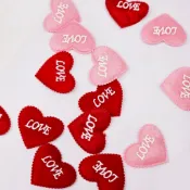 現貨✔芳馨花園【愛心貼片】LOVE款/卡片手工藝DIY 情人節七夕裝飾求婚布置花束