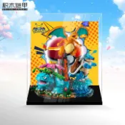 百家樂百貨市場 展示盒適用樂高72153神奇寶貝套裝積木高清透明高端亞克力防塵