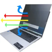 (店+)【Ezstick】ACER Aspire Lite AL16-51P AL16-52P 防窺片｜檔片式固定設計｜防藍光/防眩光｜左右或四向視角選擇｜左右或四向視角選擇