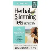 【iHerb】21世紀, 草本塑身茶，全天然，無咖啡萃取，24 茶包，1.7 盎司（48 克）