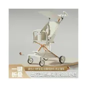 (店+)嬰兒車 鋁合金口袋車兒童手推車嬰兒遛娃輕便折疊飛機簡易溜娃車天慧