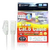 【MAGIC】Cat.6 超薄 Hight-Speed 網路線(3M)