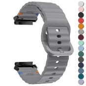 Huami Amazfit T-Rex 3/ 2 / T-Rex/Ultra Band 運動手鍊腕帶的軟矽膠錶帶