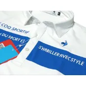 《金龍精品》LE COQ SPORTIF GOLF 法國精品｜大公雞 • 高爾夫｜短袖POLO衫｜M、L｜日本原廠進口