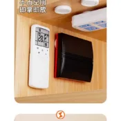 强磁力貼wifi 小烏龜盒 中華電信mod 分享盒遥控器磁吸贴挂钩免打孔壁挂遥控器多功能收纳神器遥控器挂钩 數據機 路由