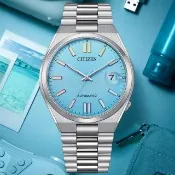 【CITIZEN 星辰】Mechanical 韋禮安廣告配戴 TSUYOSA 復古機械腕錶 錶 手錶 送禮(NJ0151-53L)