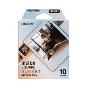 (店+)【FUJIFILM 富士】🌸富士 Instax square SQ 方型拍立得底片 日落 1盒10張 SQ1 SQ6 SQ20 SQ40 SP3