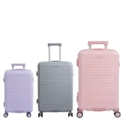 (店+)【AEROCASE】馬卡龍 系列｜【可煞車】20吋+28吋登機箱-多色任選