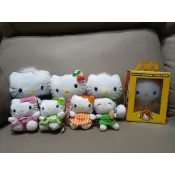 絕版品 麥當勞Hello kitty 填充娃娃