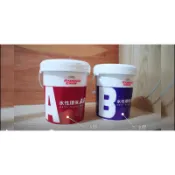 虹牌膠高性能水性環保 AB膠 矽酸鈣板、石膏板、木材、建築結構牆壁及地板裂縫之填補   AB劑各0.5公升 1公升組