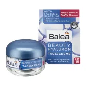 dm Balea 芭樂雅 美容玻尿酸保濕日霜 50ml (DM0155) 緊緻提拉 膠原蛋白保濕霜 獨家
