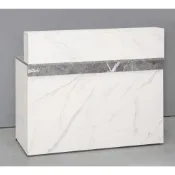 (店+)【新荷傢俱工場】26M 2630 迪克斯4尺多功能桌 3尺多功能桌 1.3尺開放櫃 2尺二門一抽櫃 收銀櫃台 收銀台