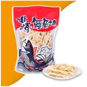 (店+)【美式賣場】北海鱈魚香絲 大包裝(粗條 600g)