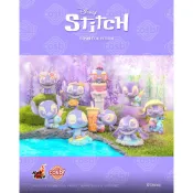 野獸國直營店｜HOT TOYS CBX297 史迪奇 Q版公仔 粉紫款 盲盒單入 (全9種)