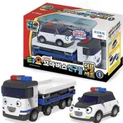 韓國Tayo小公車小巴士太友玩具太有慣性汽車全套裝警車帕特挖土機 J L R