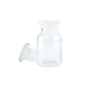 (店+)幸運瓶 30cc 迷你玻璃瓶 廣口瓶 萬用罐 透明瓶 玻璃收納罐 玻璃儲物罐 玻璃小罐 乾燥花 165-GB30