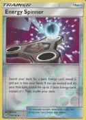 PTCG 寶可夢 能量指尖陀螺 Energy Spinner 英文 閃卡