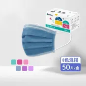 MEDTECS 美德醫療 Children Face Mask 兒童口罩 小臉口罩 一盒50入 標準一級醫用口罩