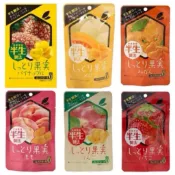 【 元氣小舖】日本原裝   半生水果乾  約25~30g