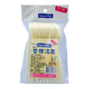 自然風西式塑膠湯匙-20支入20PC支 x 1【萬家福】
