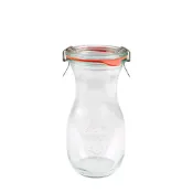(店+)德國 Weck 763 玻璃瓶 (附玻璃蓋+密封圈S) Juice Jar 290ml (WK008)