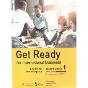 (店+)【Macmillan】Get Ready for International Business 1 (2版) Andrew Vaughan 9786267239193