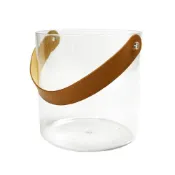 (店+)智殿 時尚飲品桶 透明冰桶 飲品保冷桶 手提冰桶 飲料桶 壓克力冰桶 啤酒桶 壓克力小冰桶 165-ACBKT1.5L