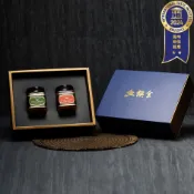 【魚饌食】花雕油封鮪魚 x 義式油封鮪魚 中西油封禮盒｜精美包裝 伴手禮 過年 春節 年節 送禮