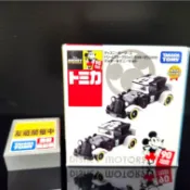 【日版】日本TOMICA 迪士尼DM特仕車 夢幻之星經典米奇90週年 米奇米妮老爺車 消光 雙車組 2018年 全新