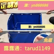 免運☑️油布防水布折疊魚池帆布水池水族箱遊泳池雨布防雨布龜池