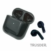 家樂富購物 【TRUSDER】迷你電競藍牙5.2耳機麥克風 藍芽 開放式 低延遲 全指向 抗噪
