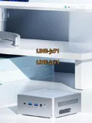 MinisForum13代NPB5/NAB7/NAB9小主機電腦辦公游戲設計2.5G雙網卡