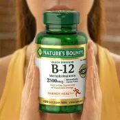 🍁好市多Nature's Bounty自然之寶 維生素B-12 2500 mcg, 300舌下錠(2028/06)
