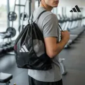 adidas 愛迪達 艾菲爾隨行包透氣運動背包 抽繩 束口(旅遊 健身 搏擊 瑜珈 跆拳道 護具包 收納包 後背包)