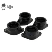 適用於 GSX750F GSX750 Katana GR78A GSXR750 GR77A 化油器進氣歧管接口 4 件公