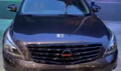 【車王汽車精品百貨】日產 NISSAN TEANA J32 亮黑 水箱罩 中網框 水箱護罩 中網總成