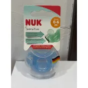 NUK 安撫奶嘴 💛矽膠安撫奶嘴 拇指型安撫奶嘴 睡眠 入眠 0-6M S號