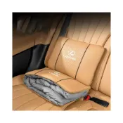 (店+)Lexus 凌志抱枕被頭枕腰靠 NX ES RX UX IS CT LS GS LX RC 汽車抱枕被兩用 靠腰枕 車用被 抱枕毯