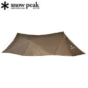 川山岳海 [ Snow Peak ] Land Station 天幕帳 L / 怪獸帳 帳篷 / 公司貨 TP-820
