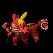 【Q版蜘蛛人公仔】超凡 蜘蛛俠 蜘蛛人 皮卡丘cos 反英雄 豪塊 毒液 紅色屠殺 小雕像 場景 手辦 擺件 擺飾 禮物