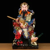 🍋💕3.2 武當山真武玄武大帝神像玄天上帝佑圣真君像體真身家供奉樹脂擺件 小寧小店