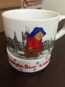 柏靈頓熊寶寶馬克杯