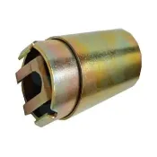 LX031 喇叭鎖延長管67mm 鎖心60mm裝上延長至127mm(鎖舌延長管 握把延長管 鎖心 鎖芯)